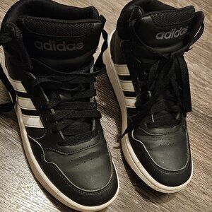 Adidas Hoops Mid Sneakers - Black